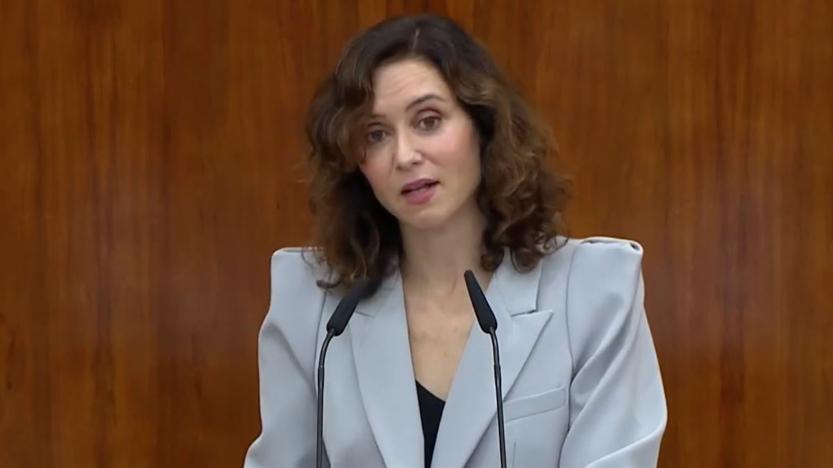 Isabel Díaz Ayuso Madrilgo presidentea