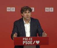 Andueza: ''No vale apostar por unas mayorías para los gobiernos y optar por otras para otros caminos''