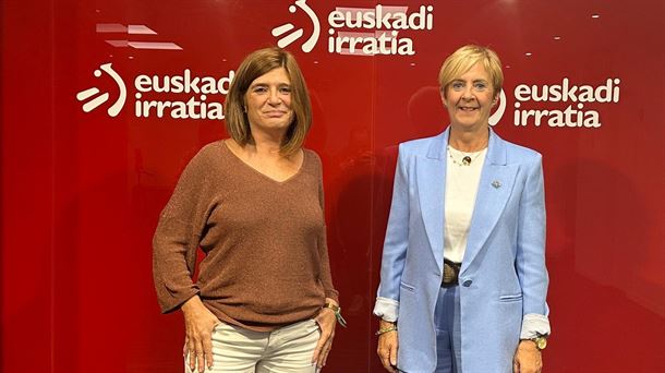 Arantxa Tapia eta Helena Franco, norbera bere talaiatik lanaldiaren murrizketaz FAKTORIAn.