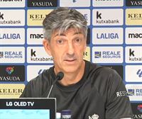 Imanol: ''Oyarzabal ha entrenado con normalidad y estará disponible ante el Real Madrid''