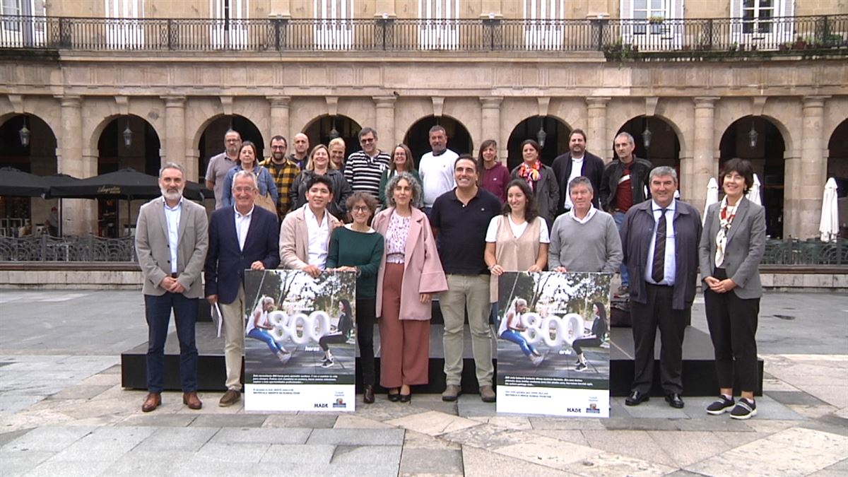 Presentación de la campaña de matriculación