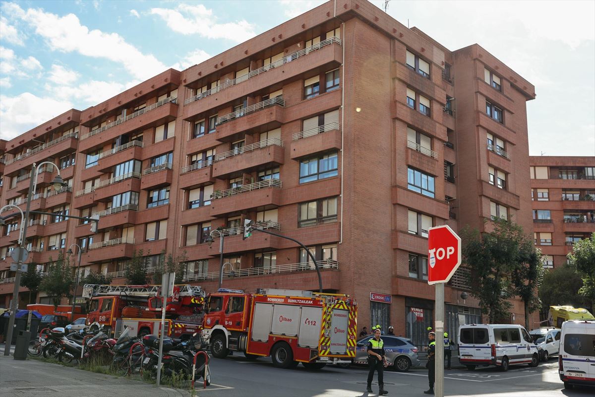 Barrio de San Adrián en Bilbao. Foto: EITB