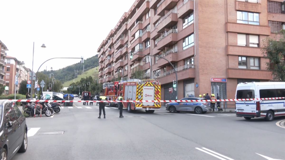 Bomberos y Policía, en la vivienda de San Adrián.