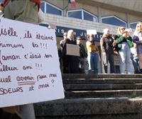 El movimiento feminista se concentra en Baiona contra el caso Pélicot