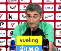 Valverde: ''Partida asko izango ditugu jarraian, eta jokalari guztien beharra izango dugu''