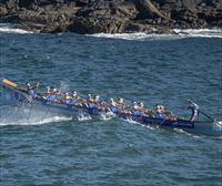 Astillero golpea primero en aguas de Bermeo con Zumaia a menos de un segundo