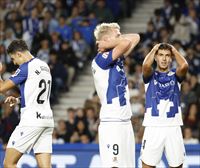 Los penaltis y los postes condenan a la Real Sociedad frente al Real Madrid (0-2)