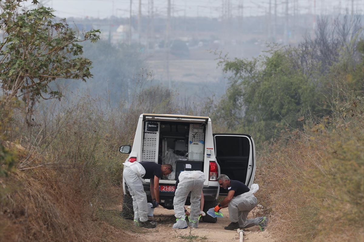 Servicios de emergencia de Israel. Foto: EFE