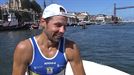 Daniel García (Ares): ''Hemos llegado muertos, es una regata muy exigente''