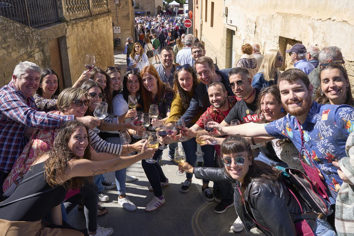 Fiesta de la Vencimia. EFE.