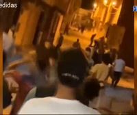 Cientos de personas intentan entrar en Ceuta desde Fnideq (Marruecos)