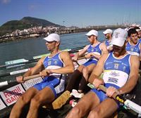 2ª jornada del play-off de la Liga Eusko Label 2024: la regata de Ares, vista desde dentro de la trainera