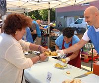 Milaka pintxo salgai jarri ditu Zaporeak elkarteak Donostian, Koxk! jaiaren 7. edizioan