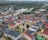 1600 personas evacuadas y pueblos enteros bajo el agua en Polonia por el temporal Boris