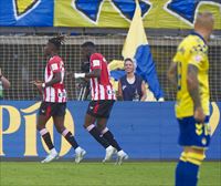 Victoria con sufrimiento del Athletic en Las Palmas (2-3)