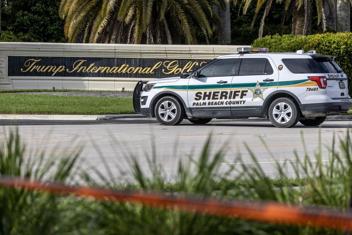 Inmediaciones del Trump International Golf Club, donde han ocurrido los hechos. 