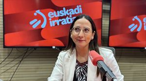 Begoña Pedrosa Eusko Jaurlaritzako Hezkuntza sailburua, Euskadi Irratian