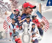 Estados Unidos gana la Solheim Cup tras batir a Europa en Virginia