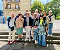 Galdakao homenajea a Gorantza Futbol Taldea, su primer equipo de fútbol femenino