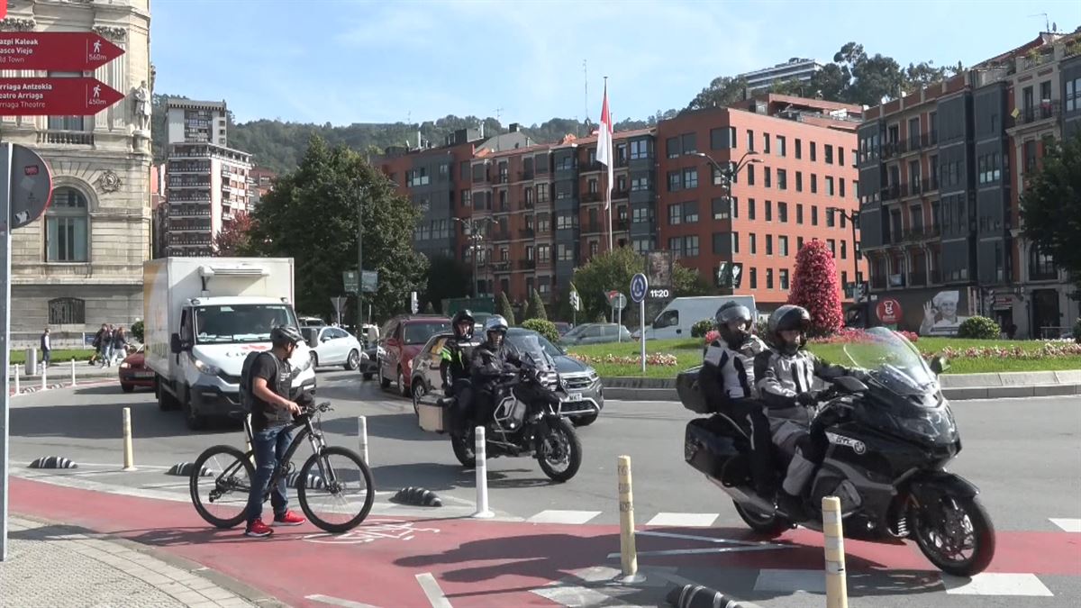 El tráfico se reduce un 14&nbsp;% en la Zona de Bajas Emisiones de Bilbao durante los tres meses de adaptación