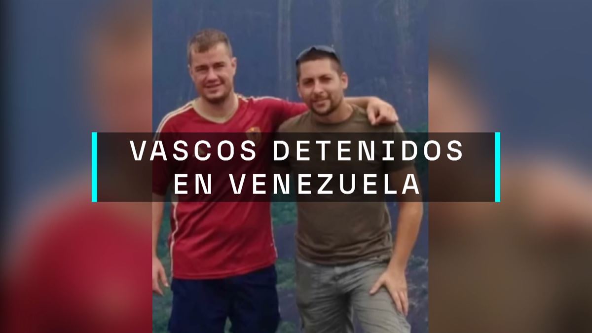 Las familias de los bilbaínos detenidos en Venezuela aseguran que se encontraban haciendo turismo en el país