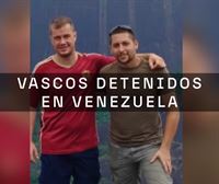 Las familias de los bilbaínos detenidos en Venezuela aseguran que se encontraban haciendo turismo en el país