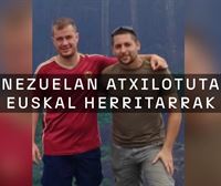 Venezuelan atxilotutako bilbotarren familiek adierazi dute herrialdean turismoa egiten ari zirela