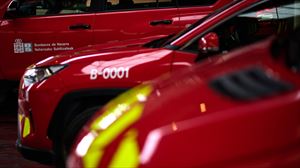 Un hombre de 52 años, trasladado por inhalar humo por un incendio en su cocina en Tudela