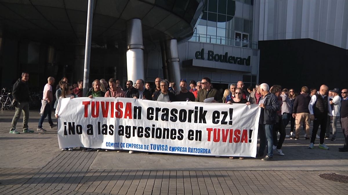 Gasteiz. EITB Mediaren bideo batetik ateratako irudia.