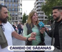 ¿Cada cuánto tiempo hay que cambiar las sábanas? ¿Cada cuánto las cambiamos las y los vascos?