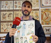 Una historia de tatuajes, dibujos, cómics y una dibujante de 92 años