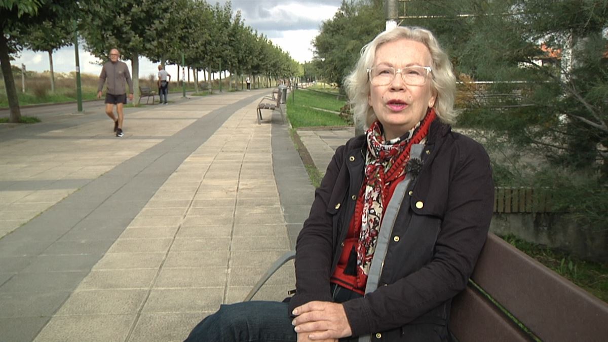 Carolina Ramírez, presidenta de ADELA Bizkaia