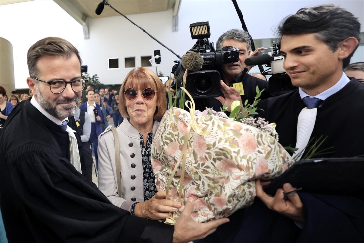 Gisèle Pélicot. Foto: EFE.