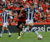 La Real no halla el camino del gol en Son Moix, y cae ante el Mallorca (1-0)