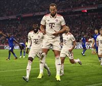 Goleada histórica del Bayern Múnich contra el Dinamo Zagreb (9-2) en el estreno de la nueva Champions League