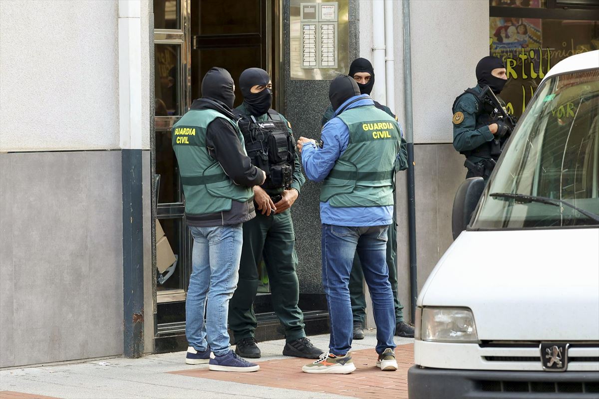 Operación antidroga en Logroño