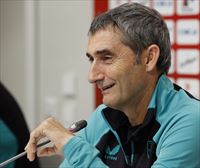 Valverde: ''Leganesen zelaia beti da zaila Athleticentzat, baina garaipena lortzen ahaleginduko gara''