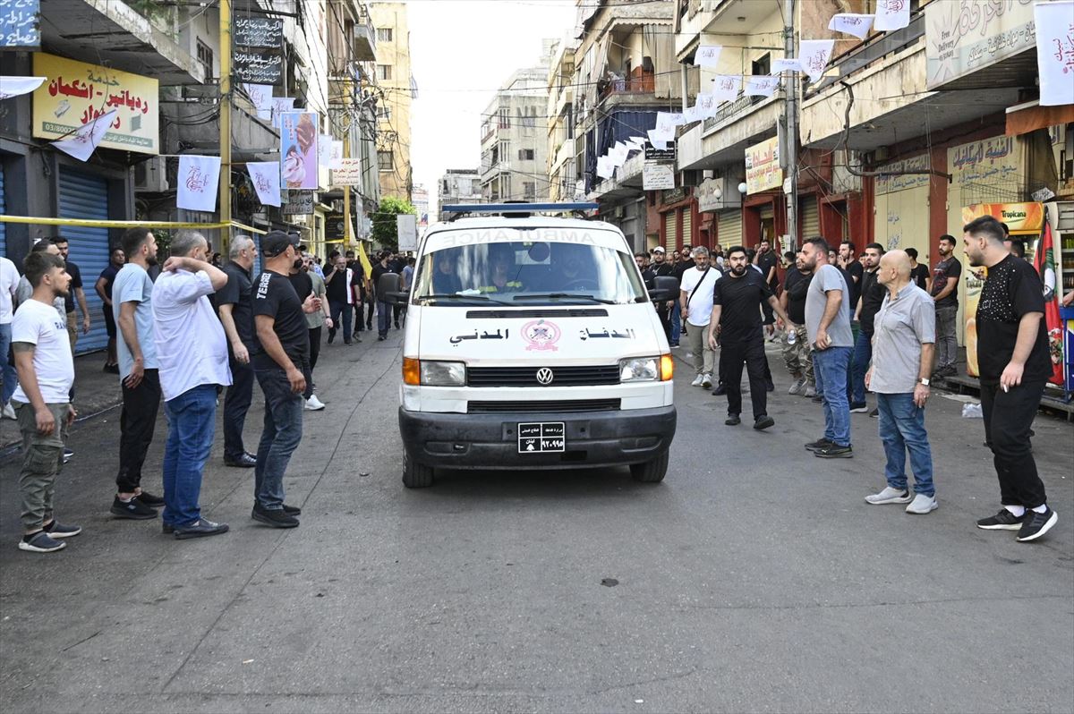 Una ambulancia en Beirut (Líbano). Foto: EFE