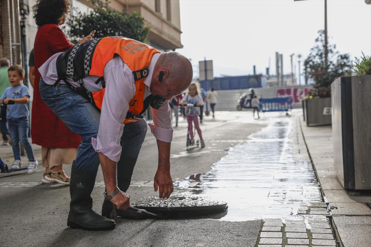 Erandio (Bizkaia). Foto: EFE 