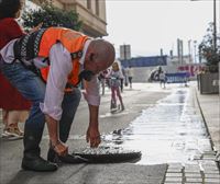 Hoy se vuelve a activar el aviso amarillo de 17:00 a 20:00 horas por una marea que será excepcionalmente viva