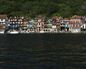 La marea alta deja imágenes espectaculares en la costa vasca