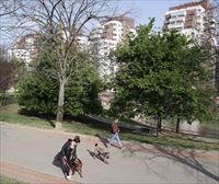 Bilbao obligará a limpiar la orina de los perros en la calle
