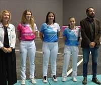 Arrizabala-Bergara y Etxegarai-Gaminde, el domingo, en la final del torneo de verano Master Laboral Kutxa