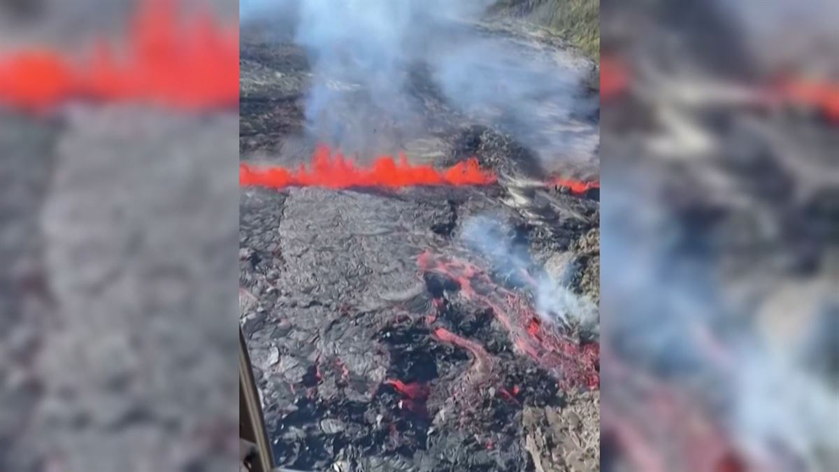 Hawaiiko Kilauea sumendia