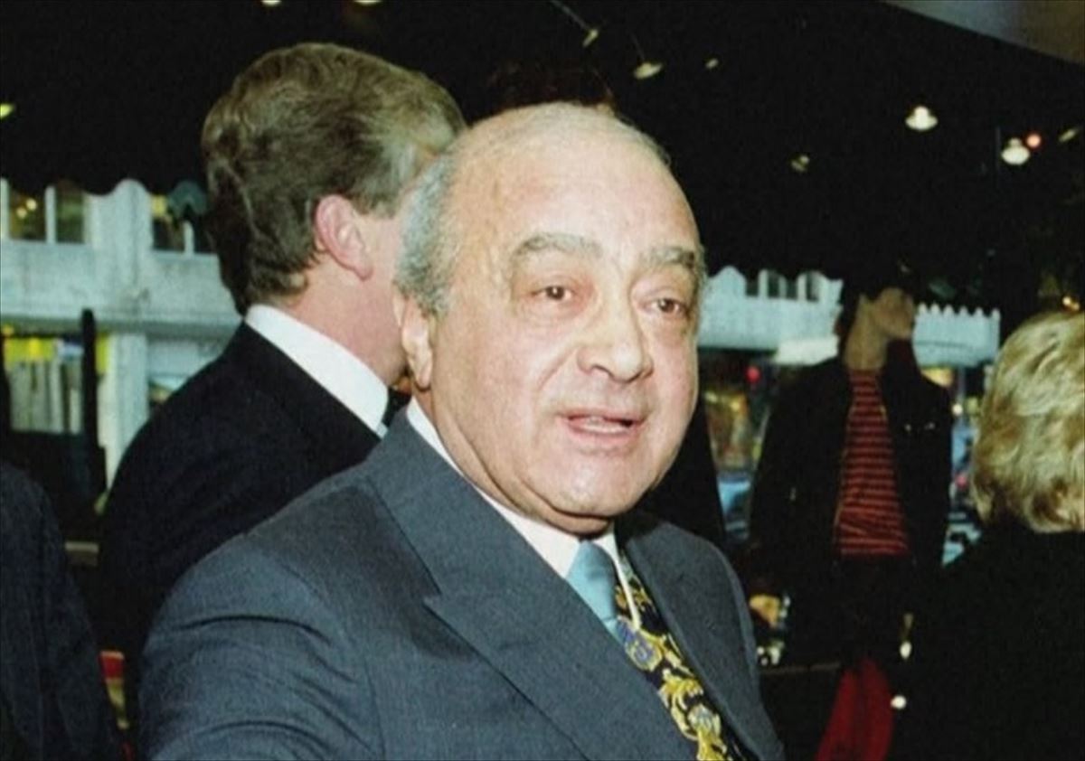 Mohamed Al Fayed. Argazkia: EFE