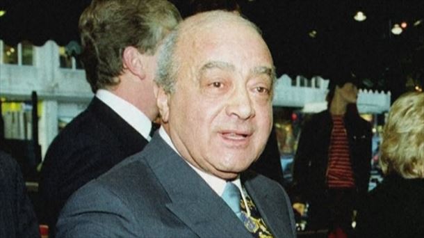 Mohamed Al Fayed. Foto: EFE