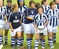 El primer equipo femenino de la Real Sociedad cumple 20 años