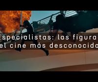 Jon Odriozola, del judo al mundo de los especialistas de cine