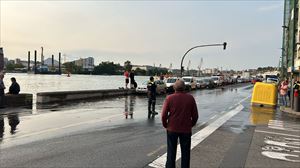 Asteazkenekoak baino handiagoak izan arren, marea biziek ez dute aparteko arazorik sortu