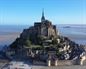 Las mareas vivas vuelven a ofrecer impresionantes imágenes en Mont Saint-Michel